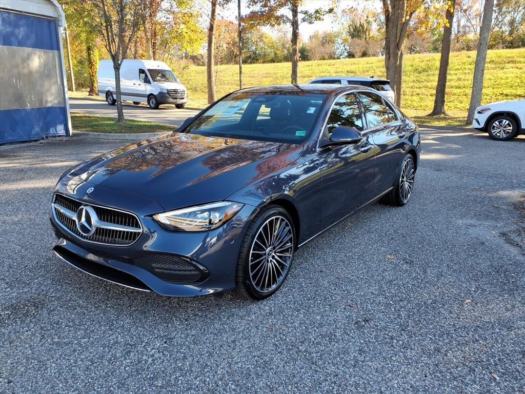 Used 2026 Twilight Blue Metallic Mercedes-Benz C 300 image 1