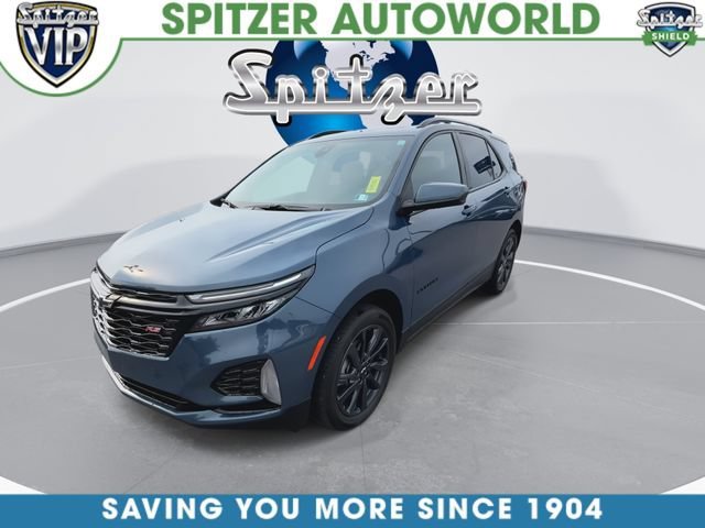 Used 2024 Lakeshore Blue Metallic Chevrolet RS image 4
