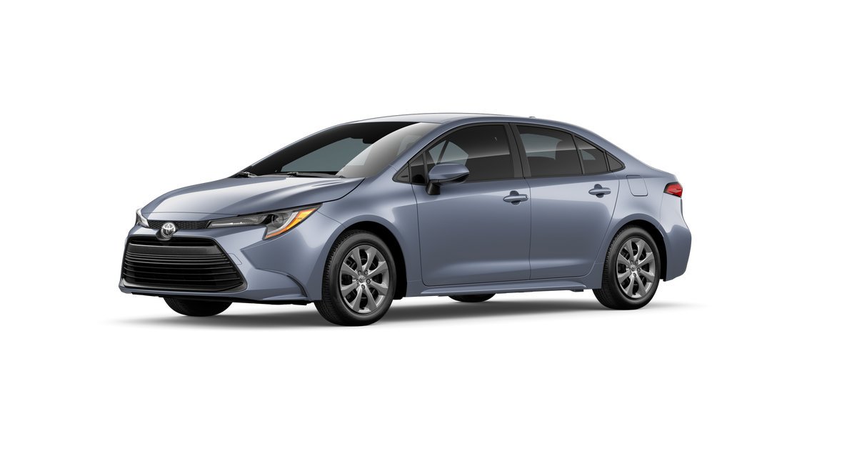 New 2027 Gray Toyota LE image 2