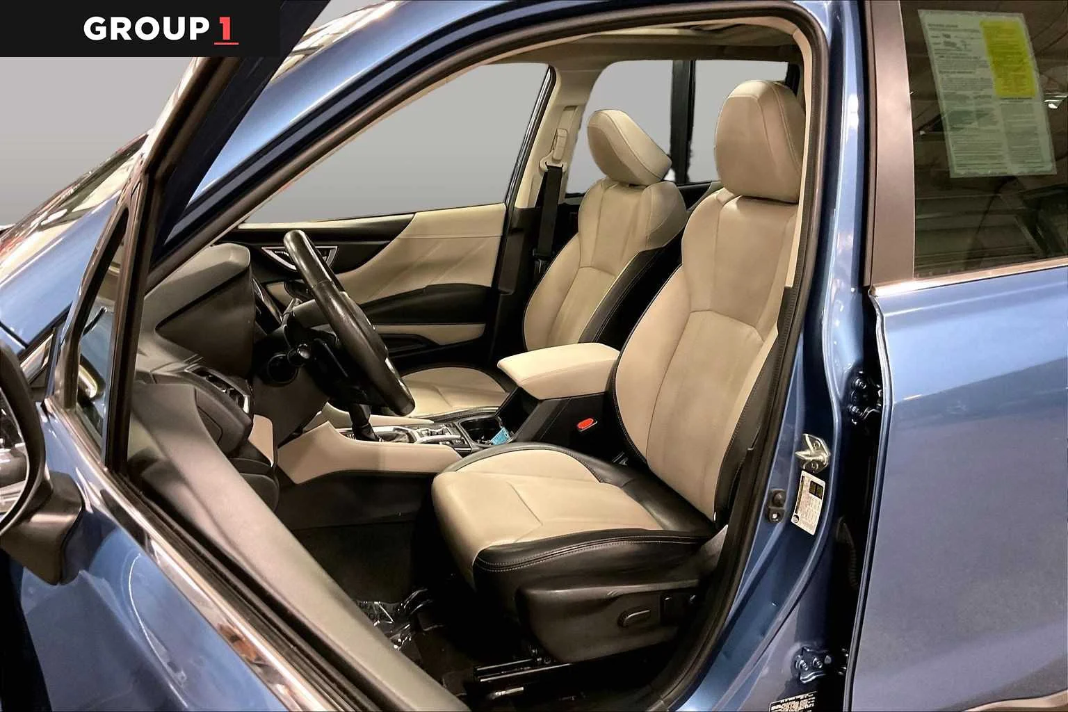 Certified Used 2023 Horizon Blue Pearl Subaru Limited image 8