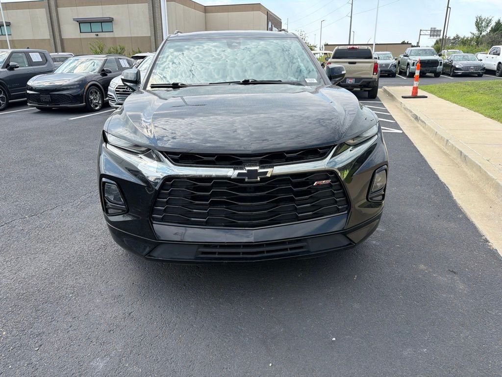 Used 2022 Chevrolet Blazer RS with VIN 3GNKBKRS8NS165868 for sale in Kansas City