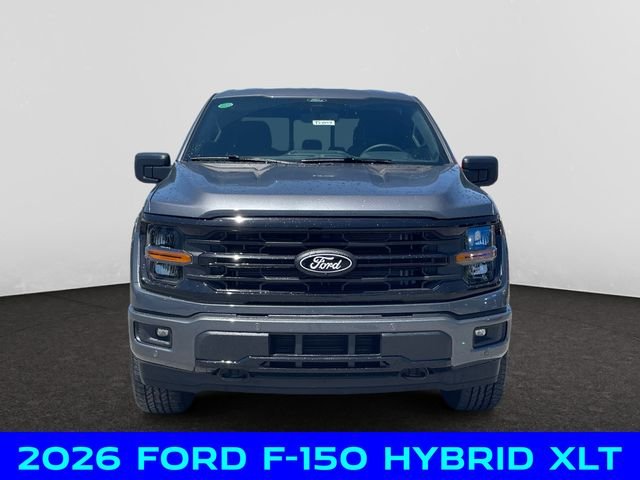 New 2026 Gray Ford XLT image 8