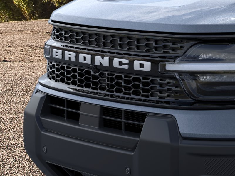 New 2026 Azure Gray Metallic Tri-Coat Ford Outer Banks® image 17