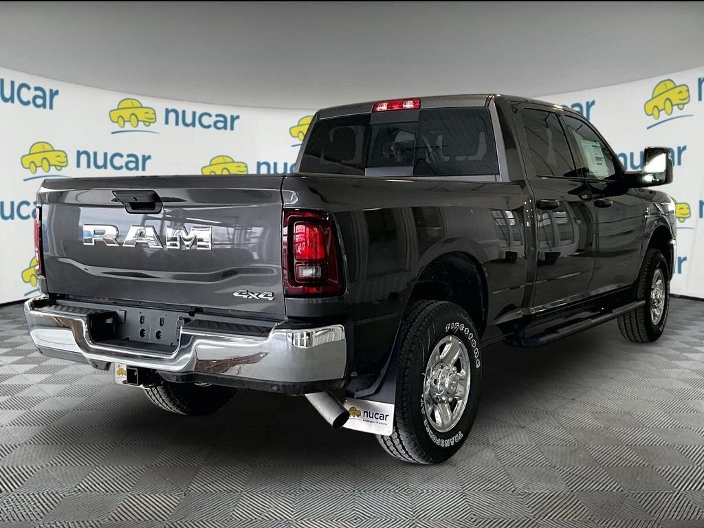 New 2026 Granite Crystal Metallic Clear-Coat Exterior Paint RAM Tradesman image 7