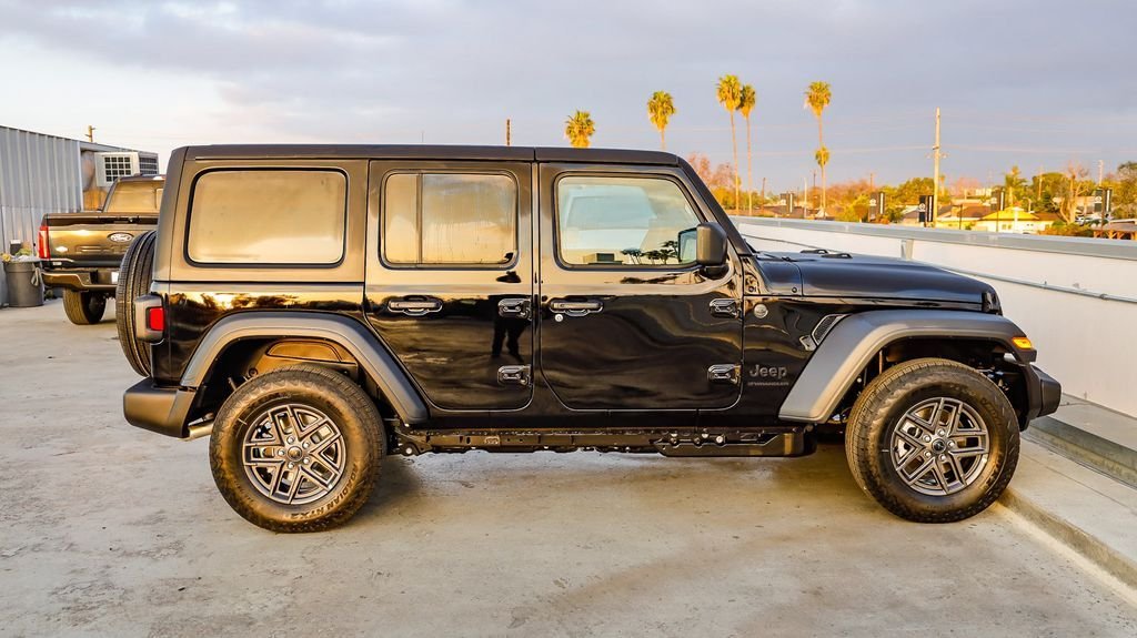 New 2026 Black Clearcoat Jeep Sport S image 13