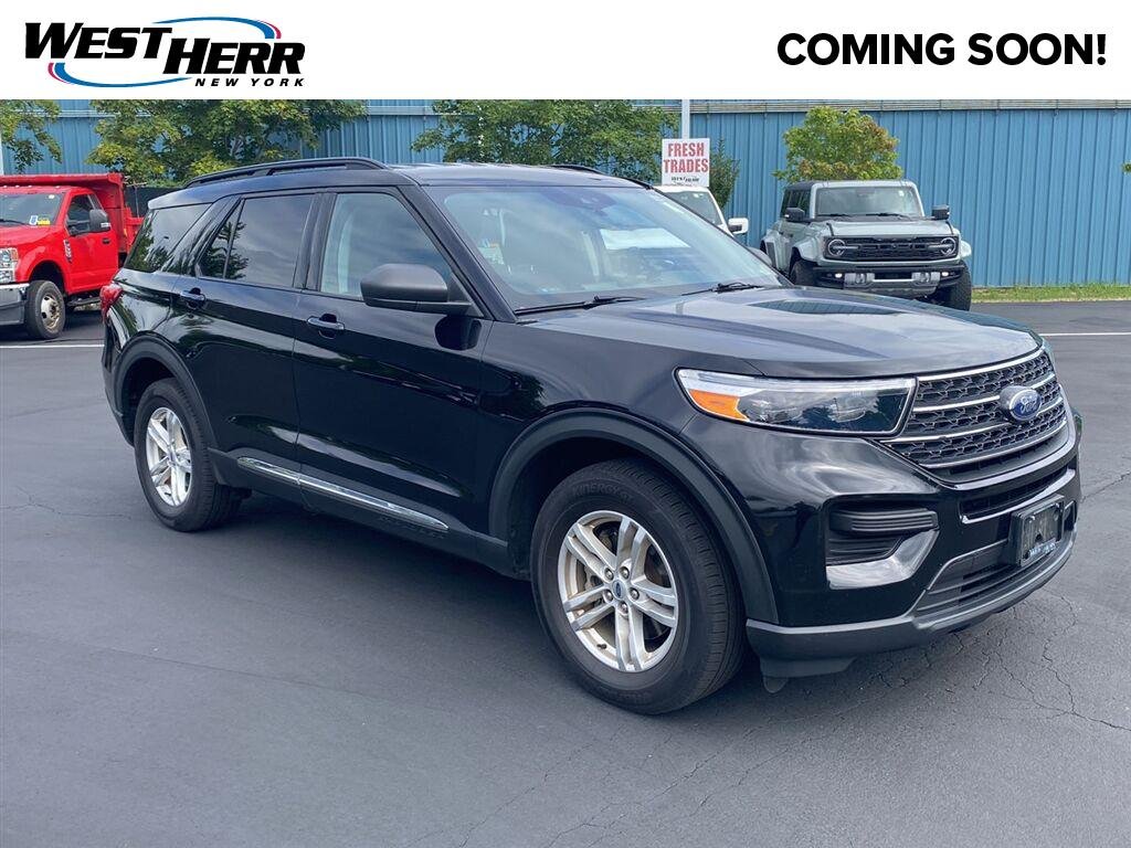 Used 2020 Agate Black Ford XLT image 1