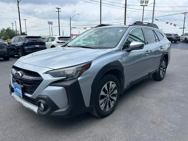 Used 2024 Silver Subaru Touring XT image 3