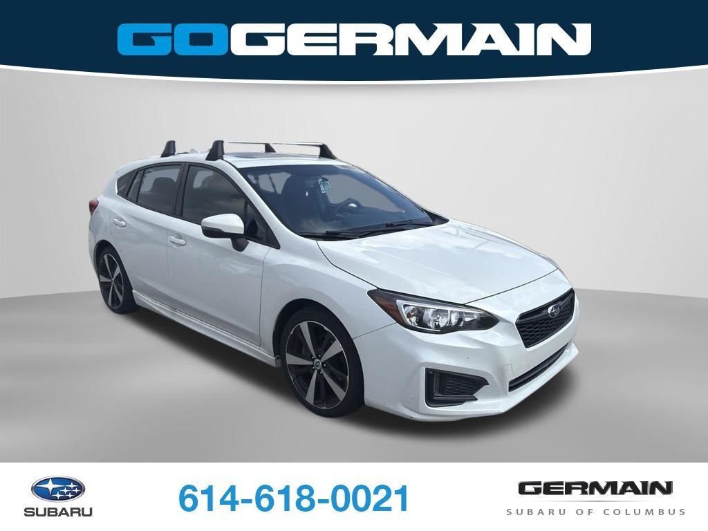 Used 2017 White Subaru 2.0i Sport image 5