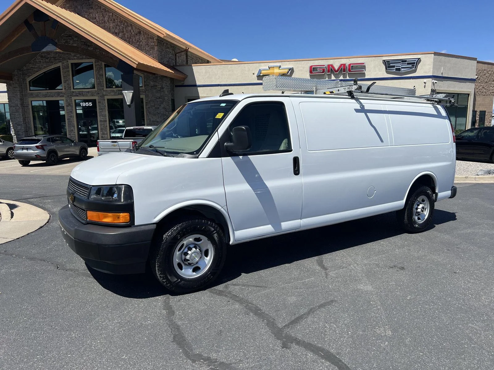 2021 Chevrolet Express Cargo