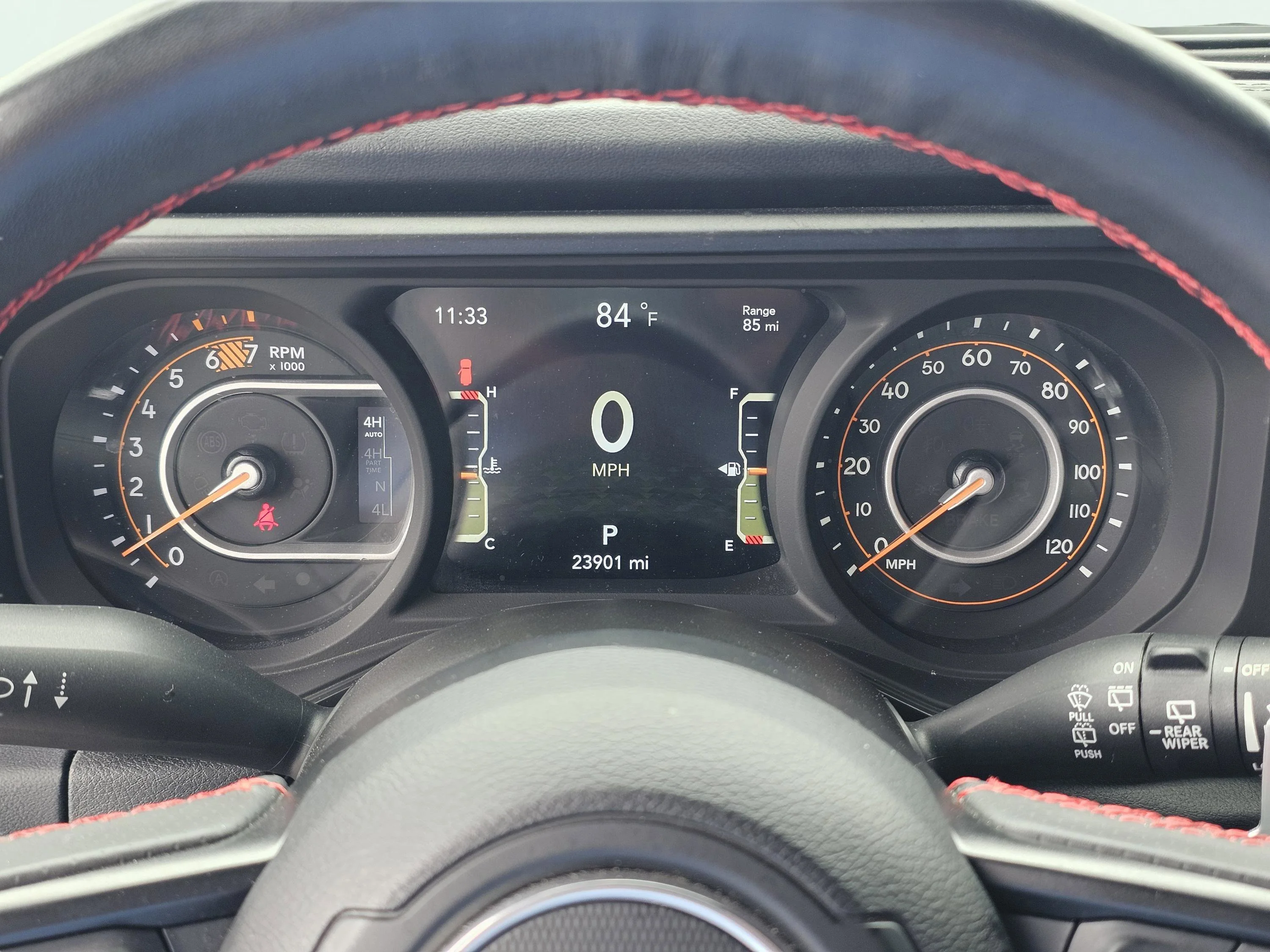 Used 2024 Black Clearcoat Jeep Rubicon 392 image 25