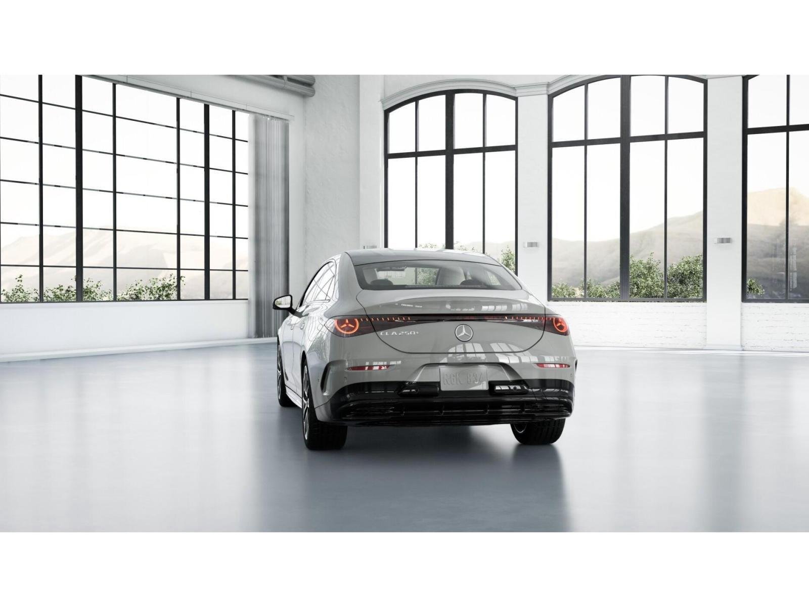 New 2027 MANUFAKTUR Alpine Grey MERCEDES-BENZ CLA250+ image 26
