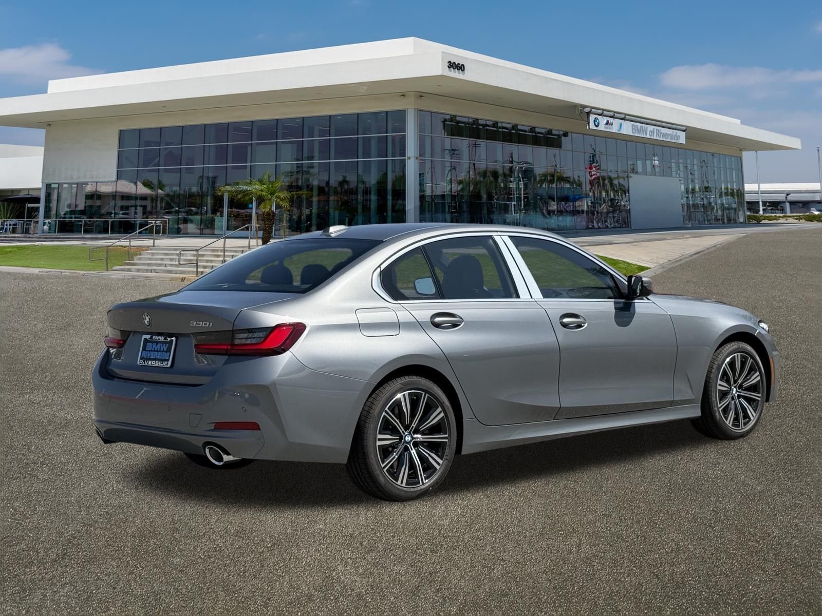 New 2026 Skyscraper Grey Metallic BMW 330i image 10
