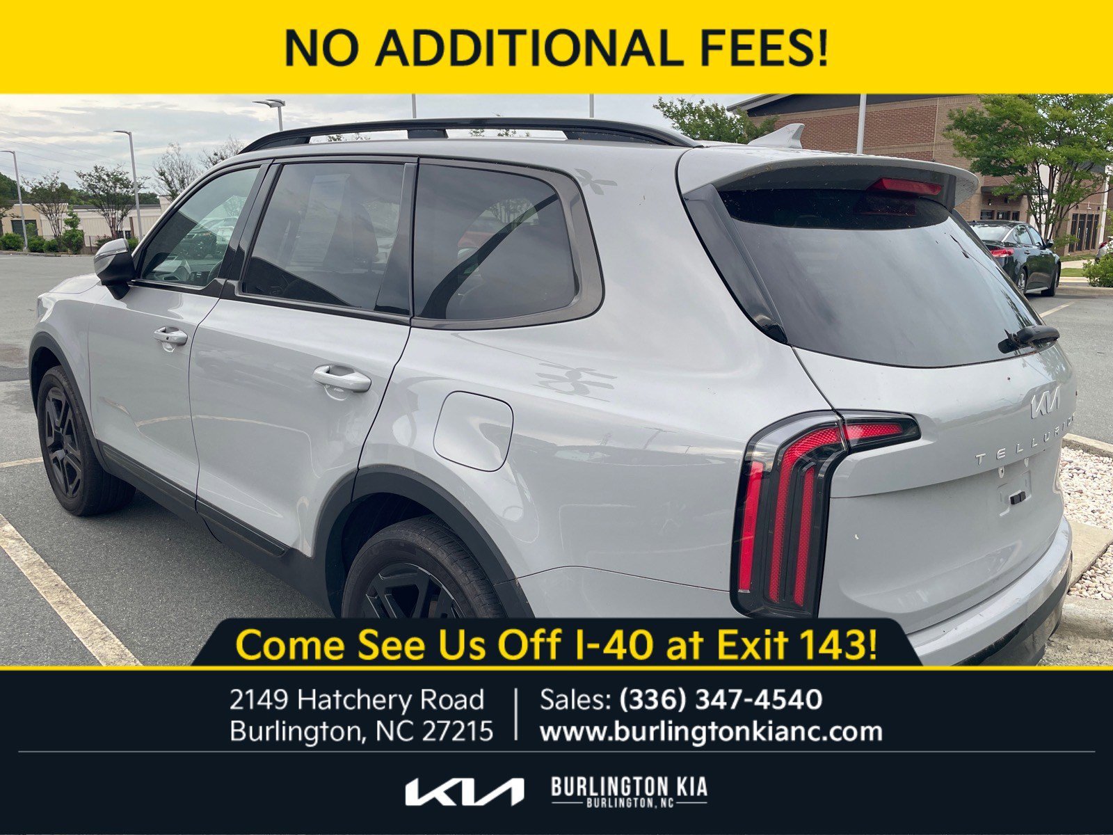 Certified Used 2024 Wolf Gray Kia EX X-Line image 4