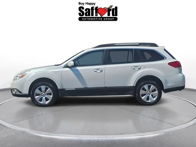 Used 2012 Satin White Pearl Subaru 3.6R image 8
