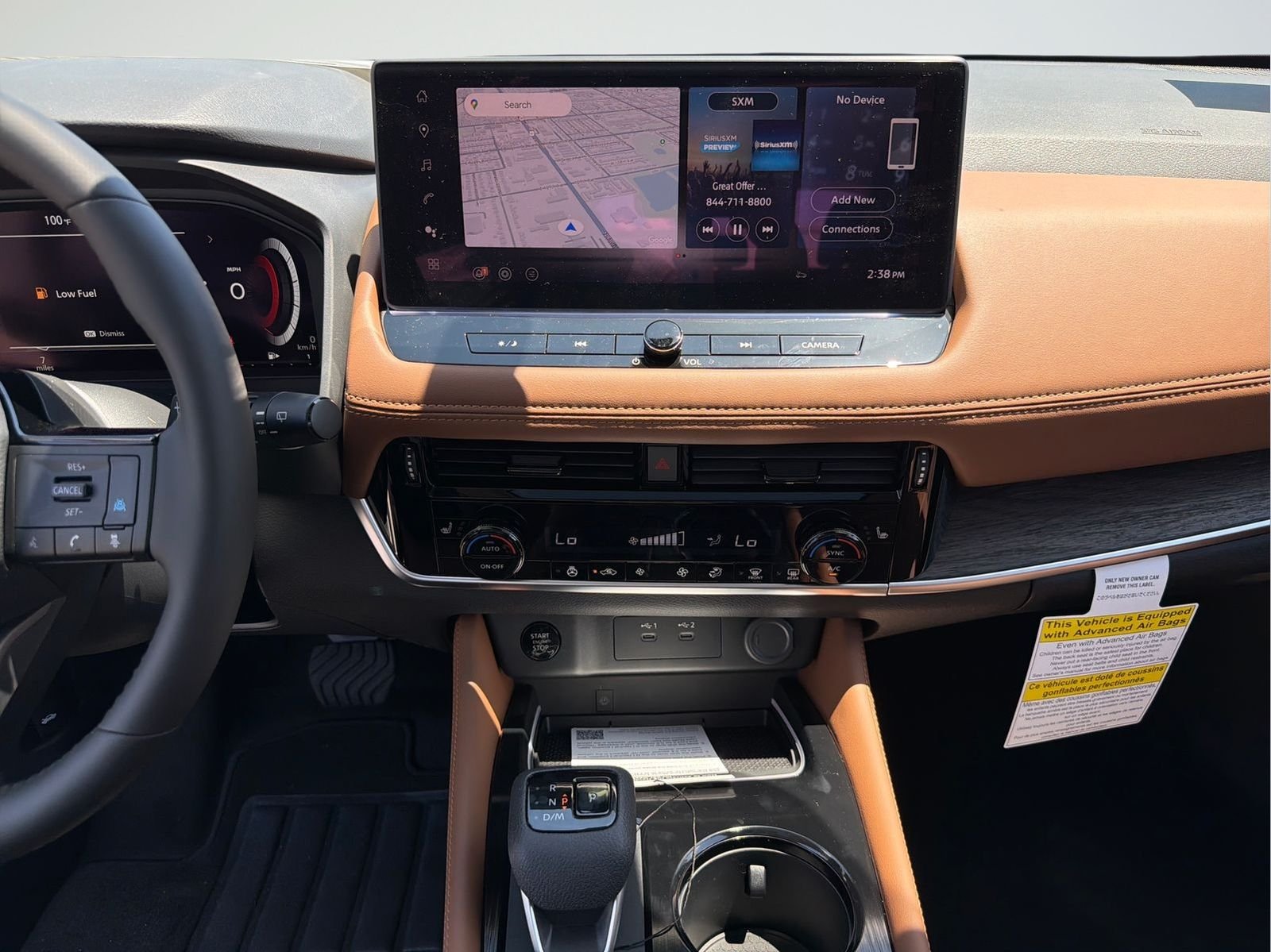 New 2026 Gray Nissan Platinum image 16