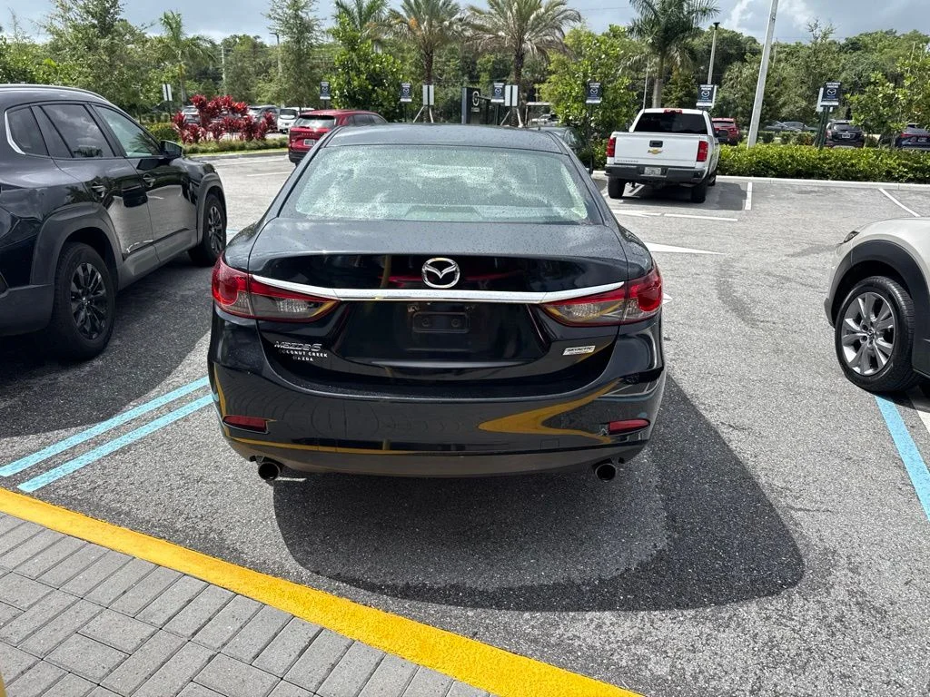 Used 2015 Jet Black Mica Mazda i Touring image 14