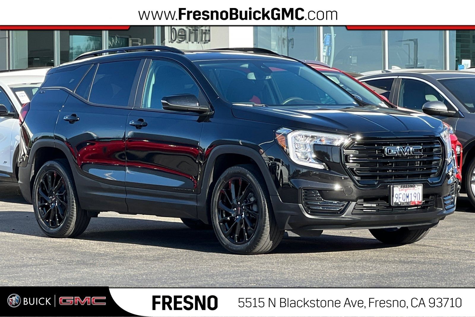 2023 GMC Terrain SLE