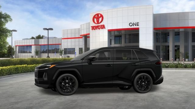 New 2026 Midnight Black Metallic Toyota  XSE image 6
