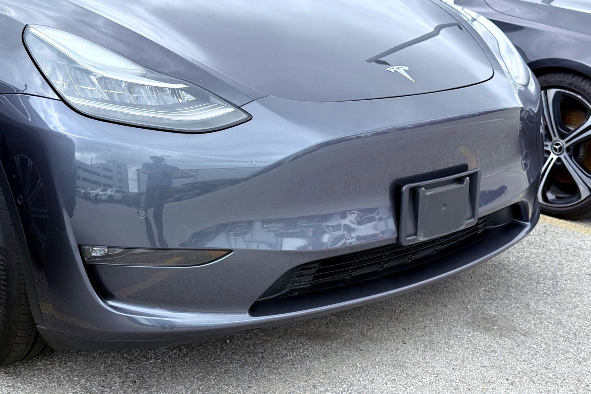 Used 2021 Tesla Model Y Long Range with VIN 5YJYGDEE8MF256016 for sale in San Antonio, TX