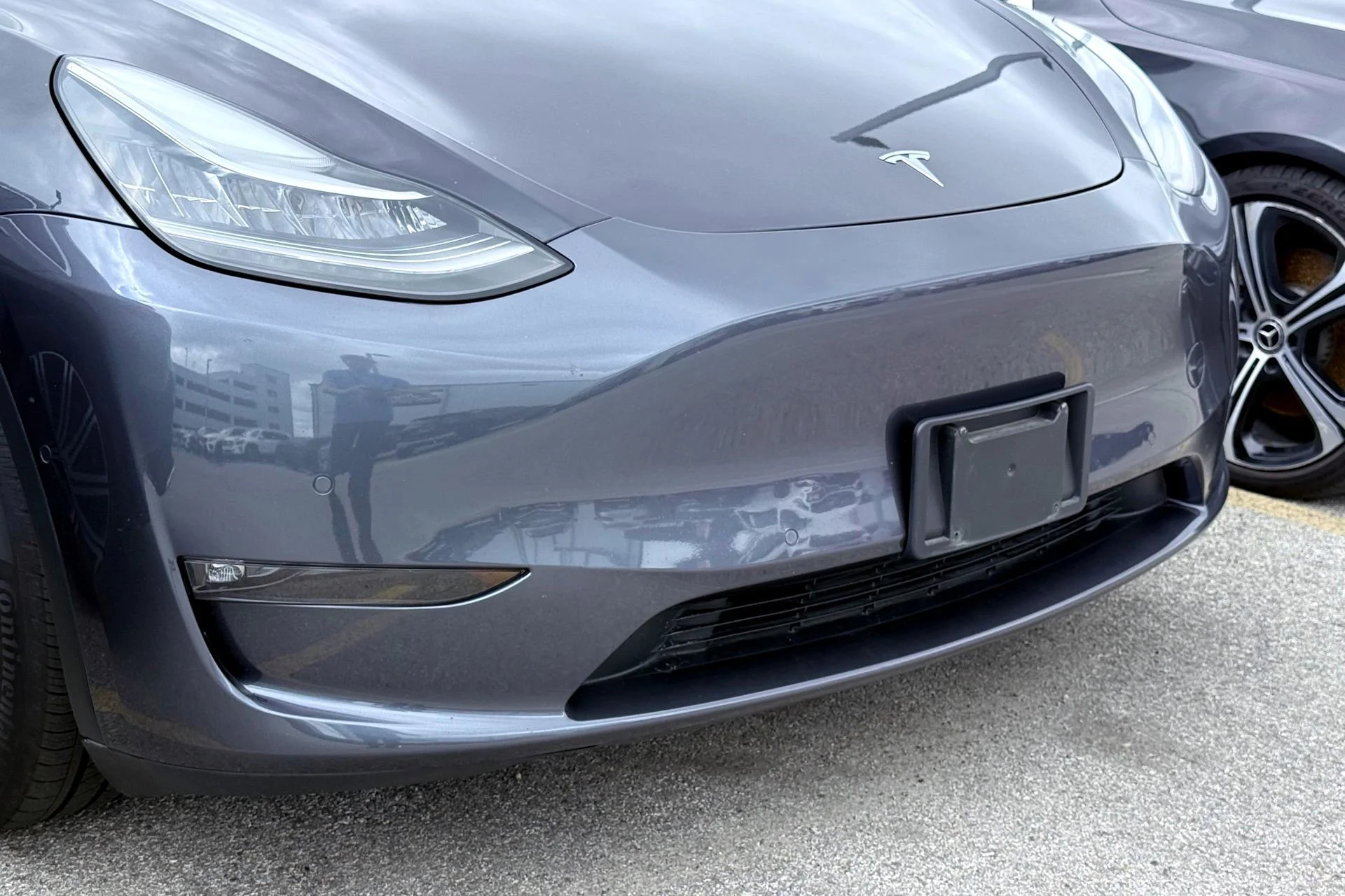 Used 2021 Tesla Model Y Long Range with VIN 5YJYGDEE8MF256016 for sale in San Antonio, TX