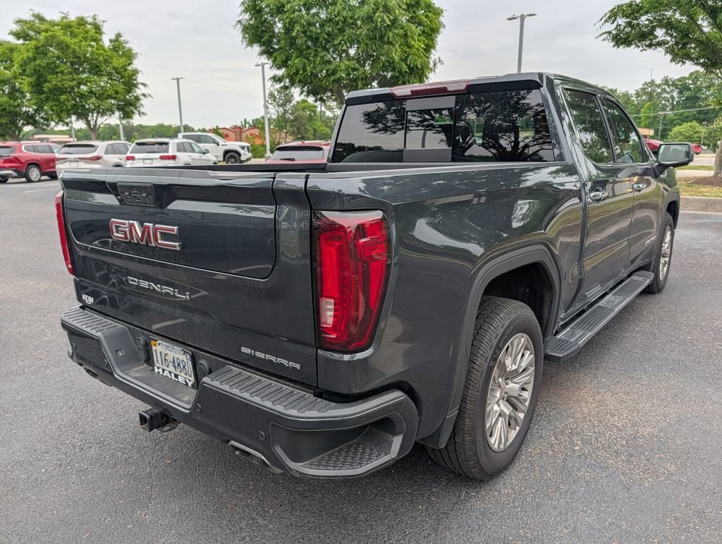 Used 2021 Hunter Metallic GMC Denali image 12