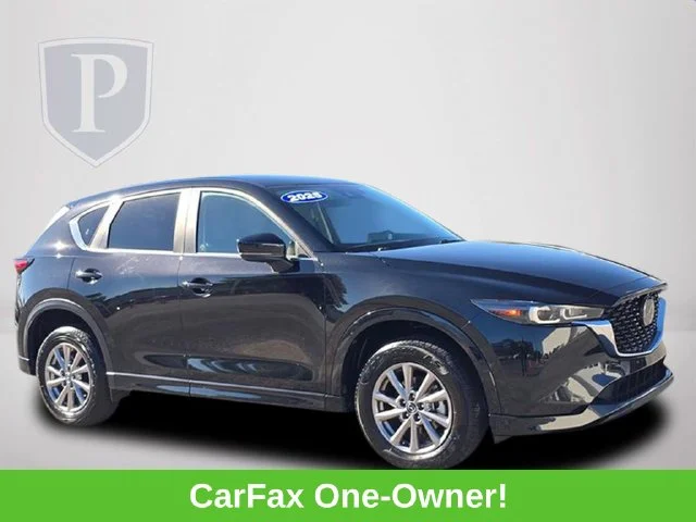 Certified Used 2025 Black Mazda 2.5 S Select Package image 2