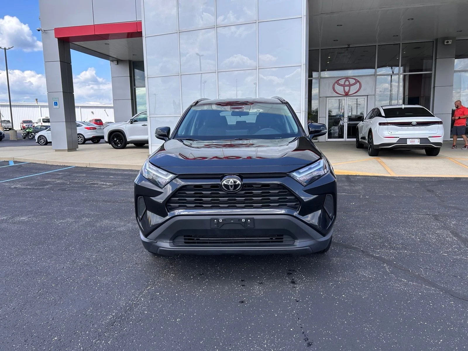 Used 2024 Black Toyota XLE image 7