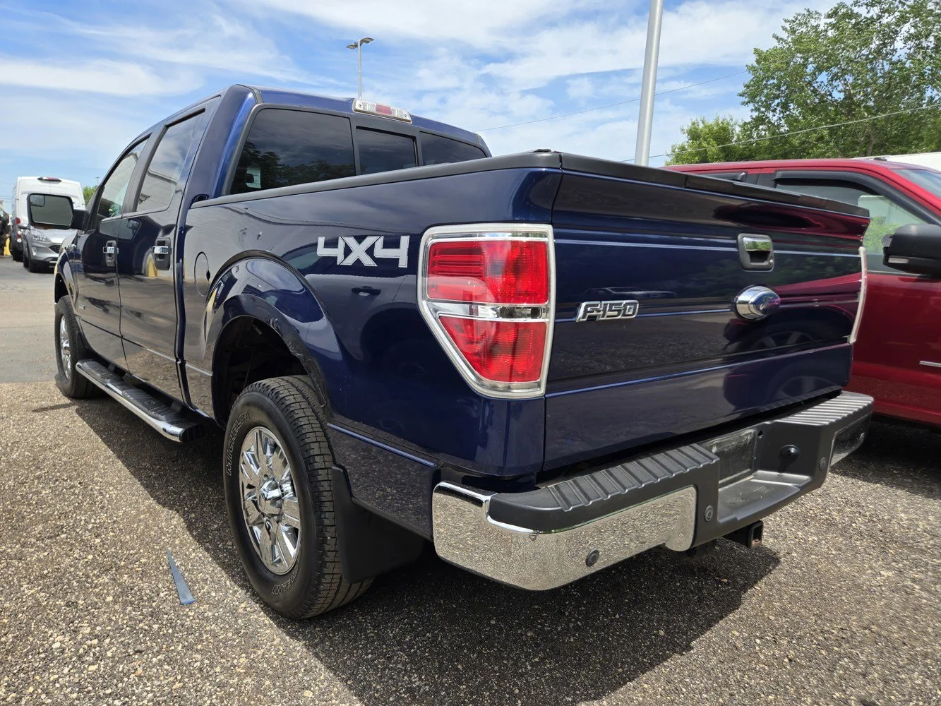 Used 2012 Blue Ford  image 3