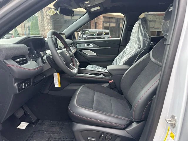 New 2026 Space White Metallic Ford ST image 11