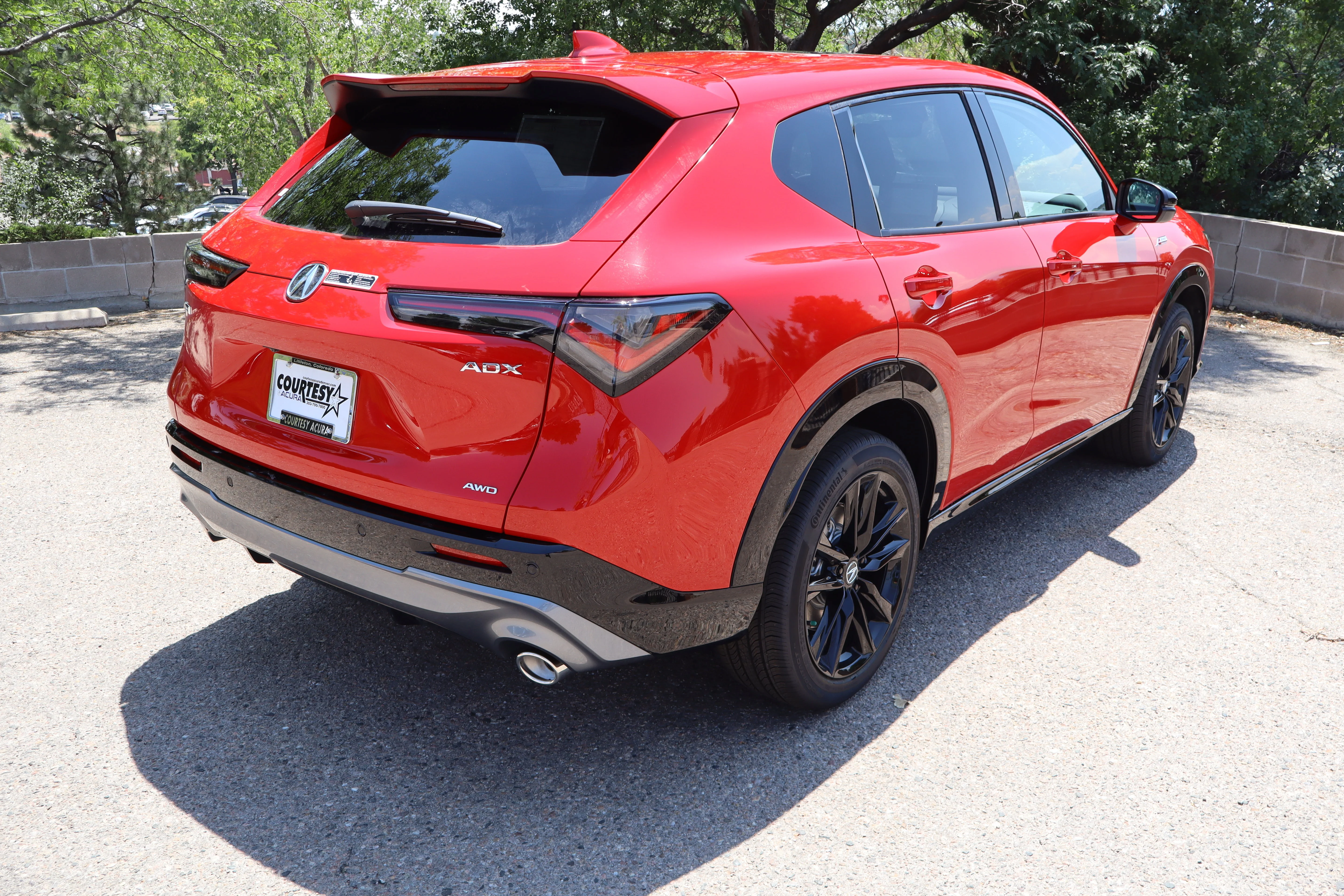 New 2026 Milano Red Acura w/A-Spec Advance Package image 7