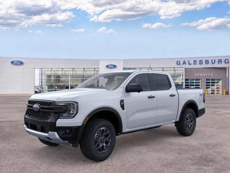 New 2026 Oxford White Ford XLT image 23