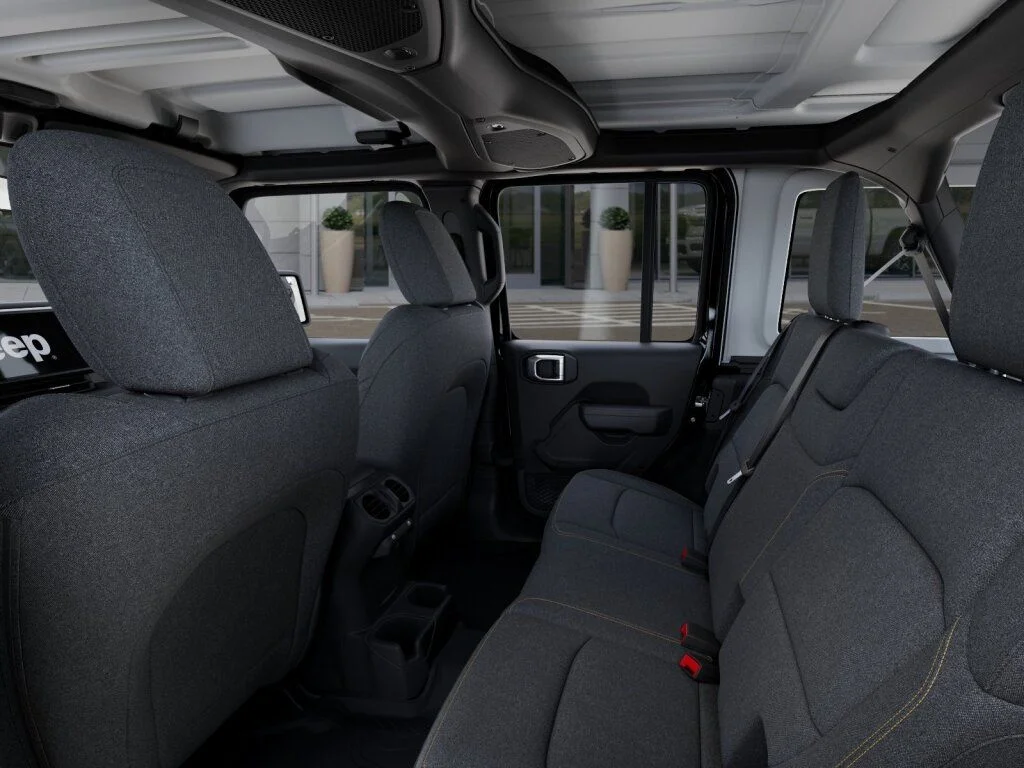 New 2026 Black Clear-Coat Exterior Paint Jeep Sport S image 23