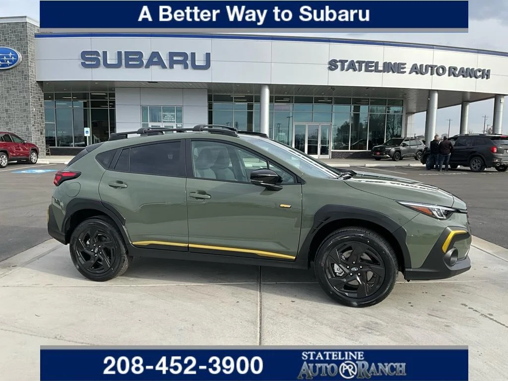 2026 Subaru Crosstrek