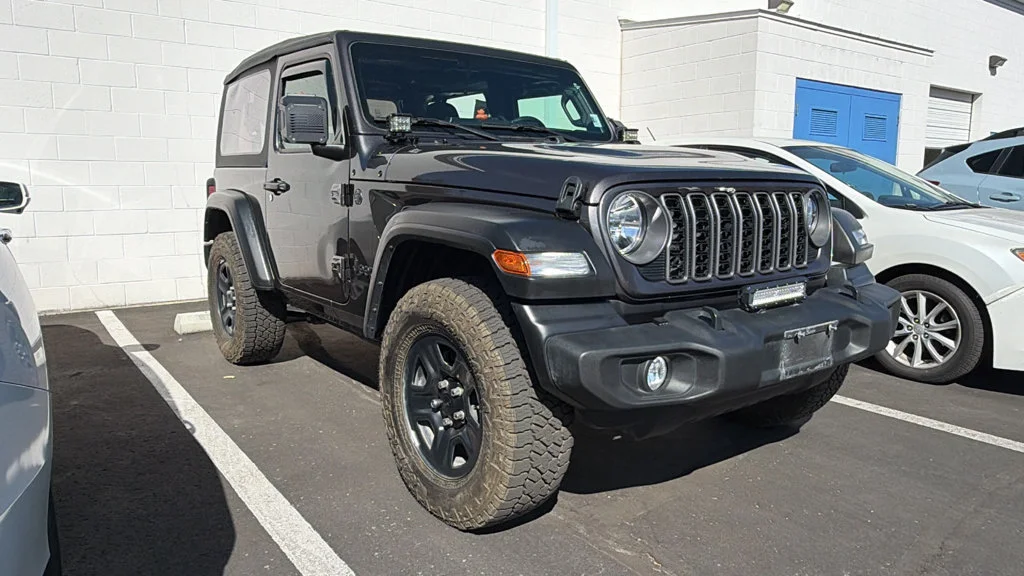 2025 Jeep Wrangler 2-Door