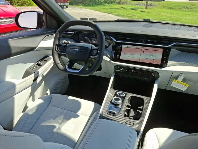 New 2026 Gray Jeep Laredo image 9