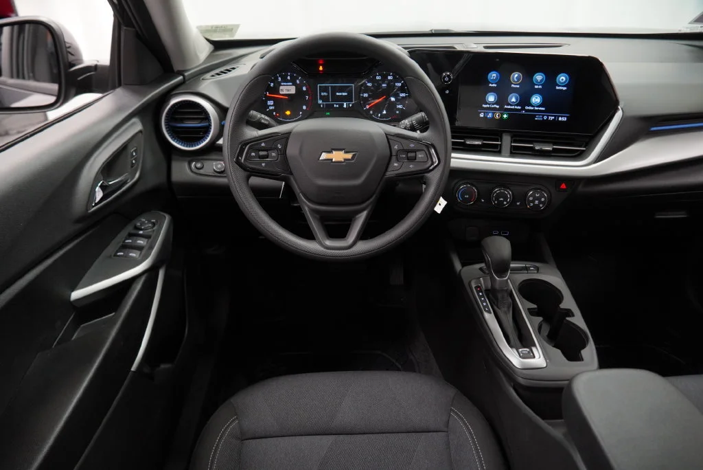 New 2026 Mosaic Black Metallic Chevrolet LS image 21