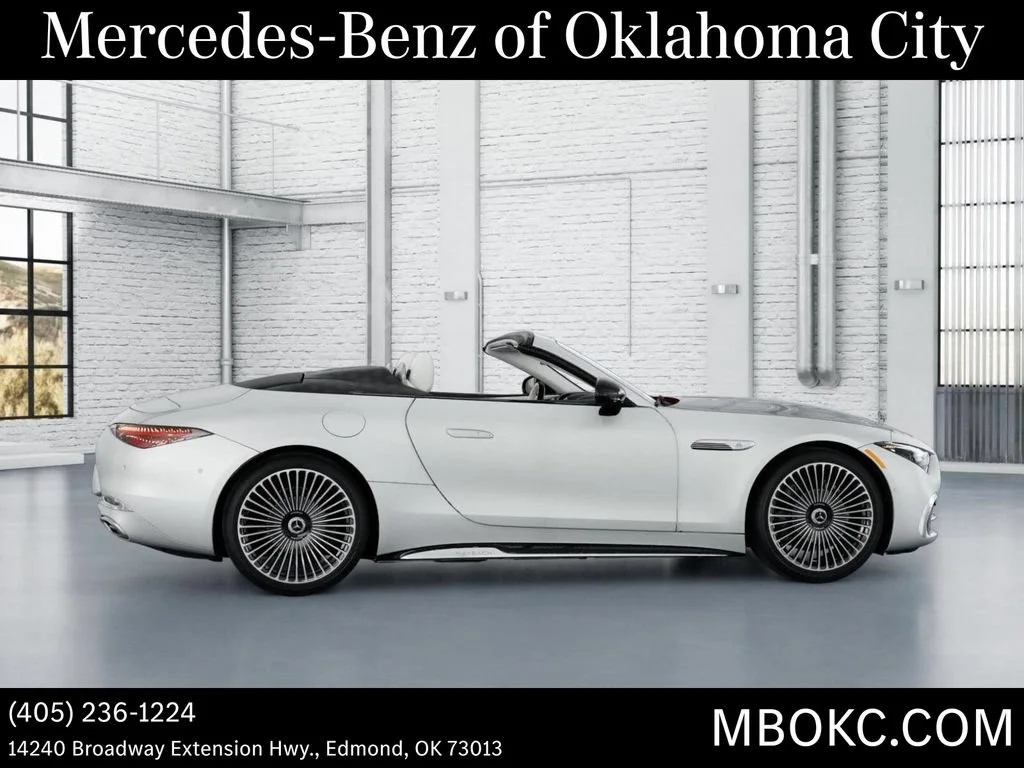 New 2026 MANUFAKTUR moonlight white magno (White Ambiance) Mercedes-Benz Maybach SL 680 image 62