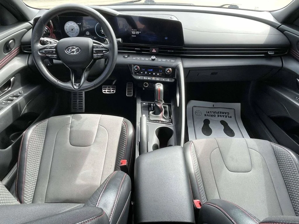 Certified Used 2023 Red Hyundai N Line image 11