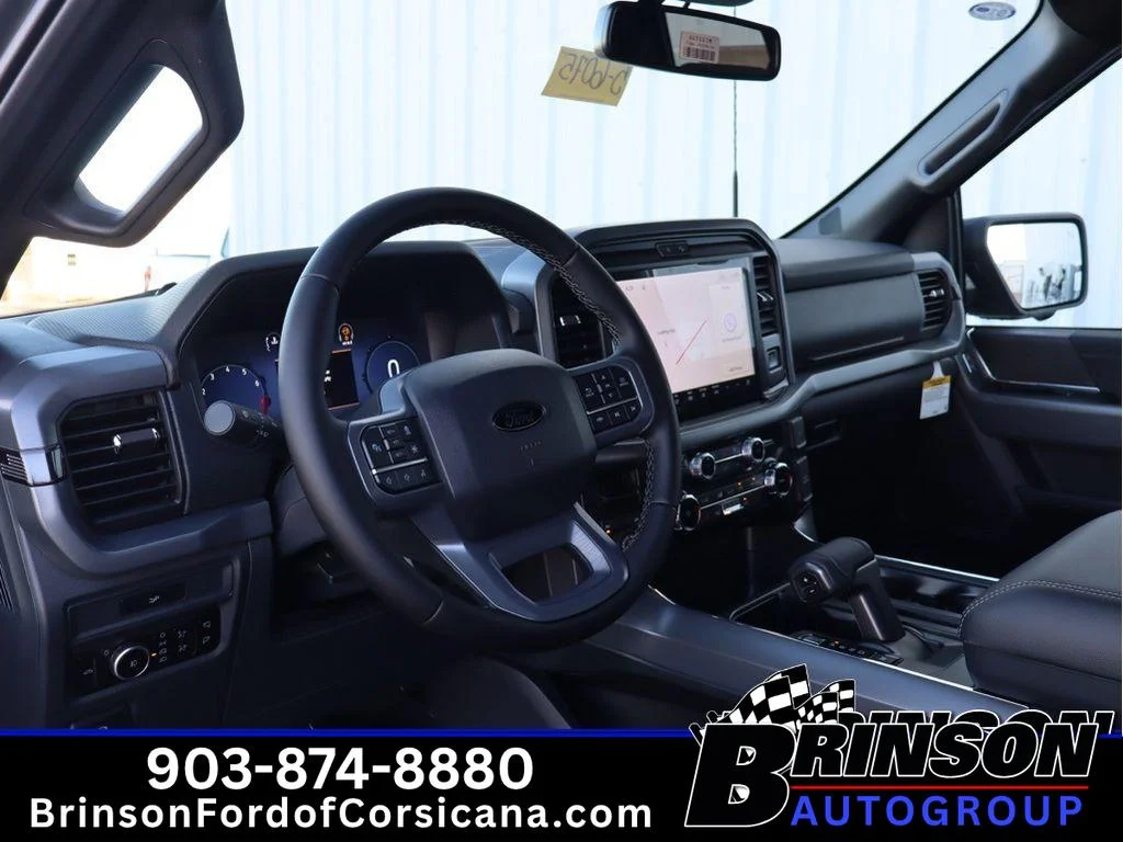 New 2026 Carbonized Gray Metallic Ford XLT image 12