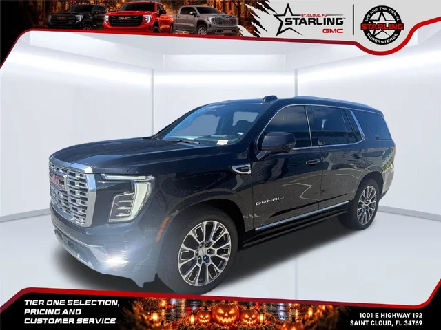 2026 GMC Yukon Denali