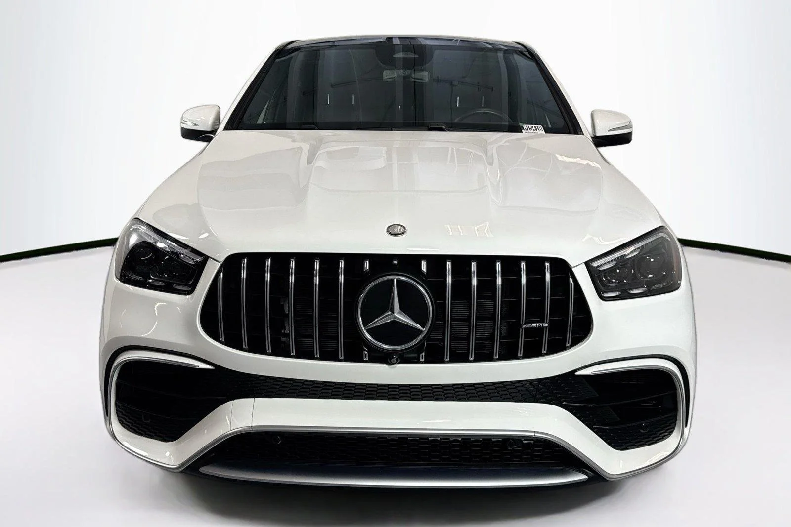 Used 2024 Polar White Mercedes-Benz AMG® GLE 63 S image 2