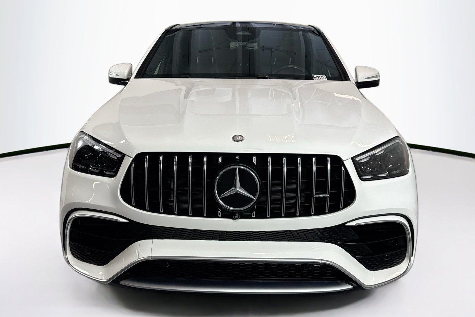 Used 2024 Polar White Mercedes-Benz AMG® GLE 63 S image 2