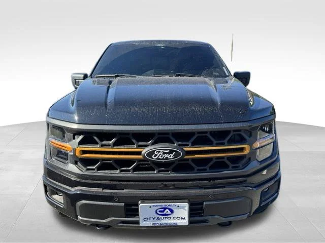 Used 2025 Black Ford Tremor image 2