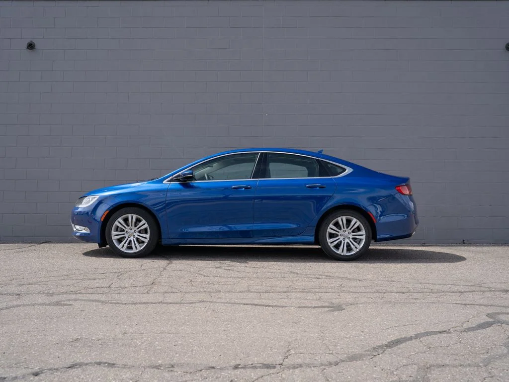Used 2016 Blue Chrysler C image 2