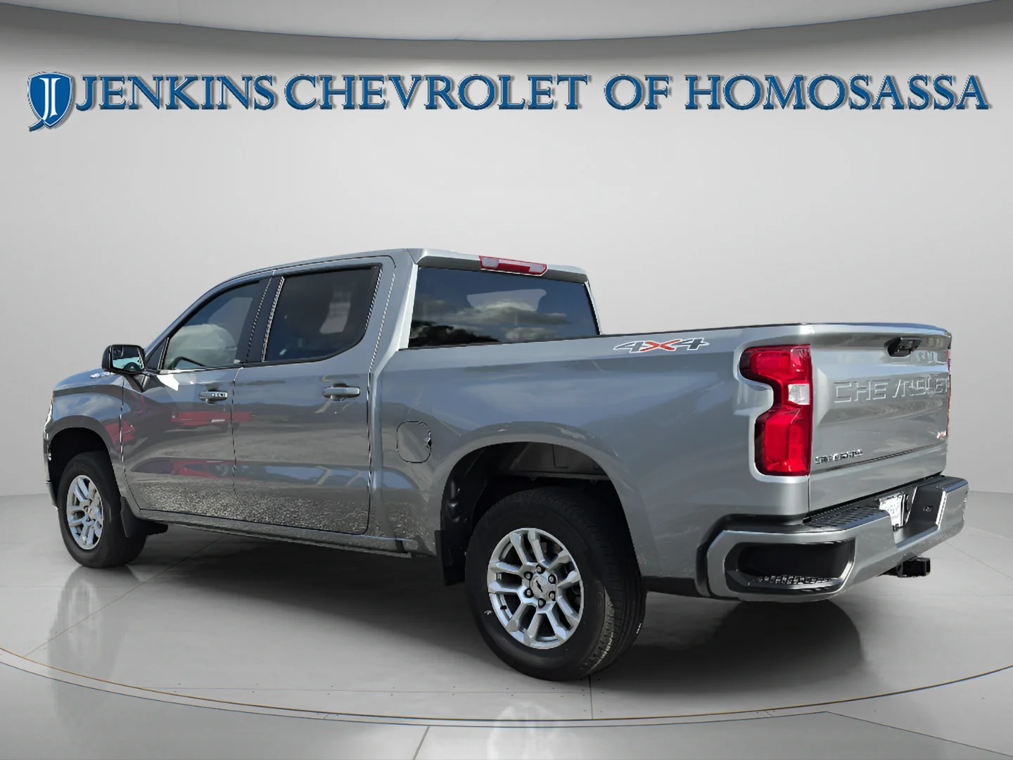 Used 2026 Sterling Gray Metallic Chevrolet RST image 8