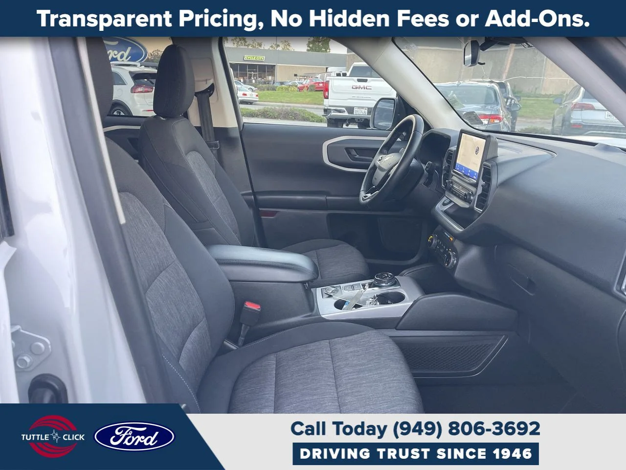 Used 2023 OXFORD WHITE Ford Big Bend image 25