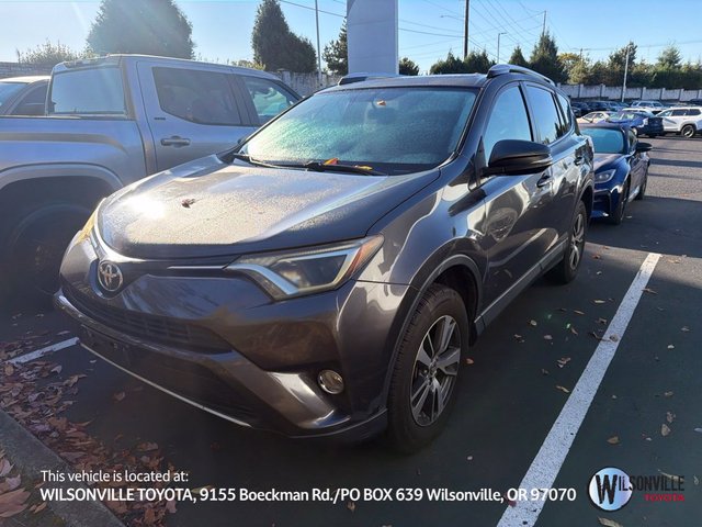 2016 Toyota RAV4 XLE