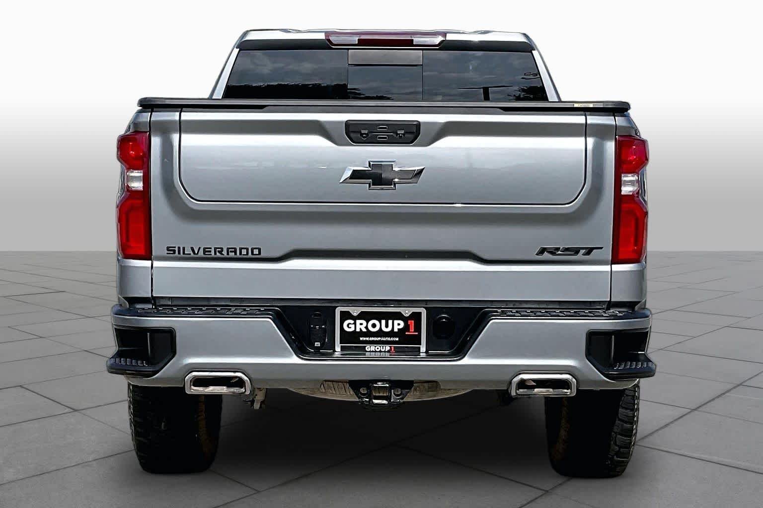 Used 2023 Sterling Gray Metallic Chevrolet RST image 5