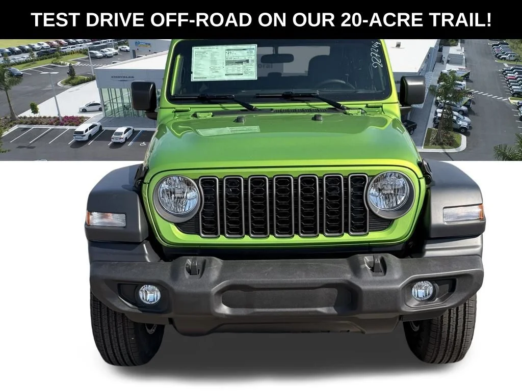 New 2026 Mojito Clear-Coat Exterior Paint Jeep Sport image 9
