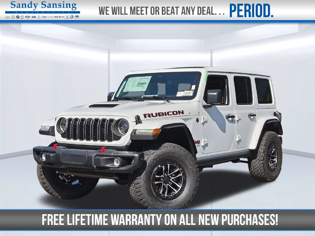 New 2027 White/off-white Jeep Rubicon X image 1